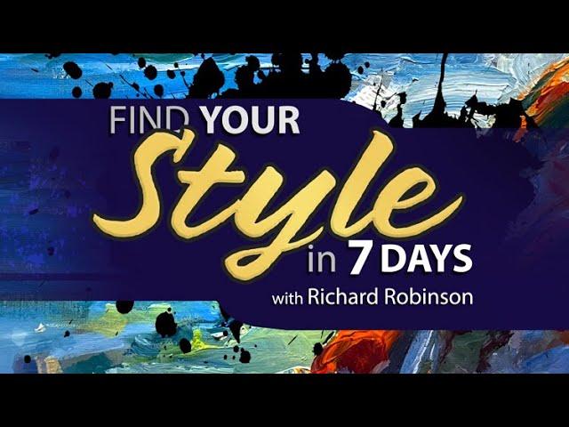Find Your Unique Painting Style in Just 7 Days! | A Proven Step-by-Step Guide