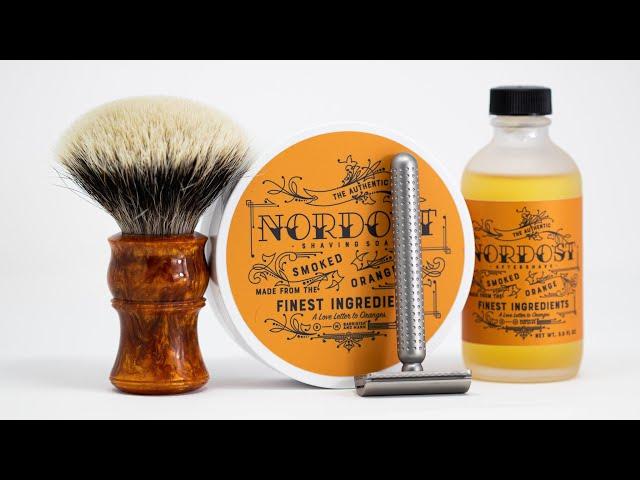 Barrister and Mann 'Nordost' | Tatara Masamune | TDR x TNS Goblet of Fire Brush