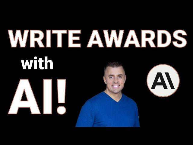 Use AI to write a military award! #105