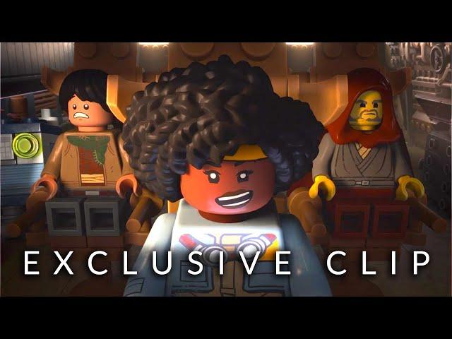 Lego Star Wars: Rebuild the Galaxy (2024) Exclusive Clip | Punch It!