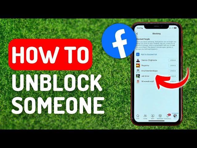 How to Unblock Someone on Facebook - Full Guide