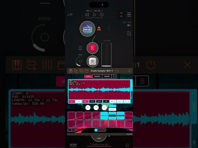 Baby Audio Warp tool...free on ios ...Its a part of the Transit 2 plugin