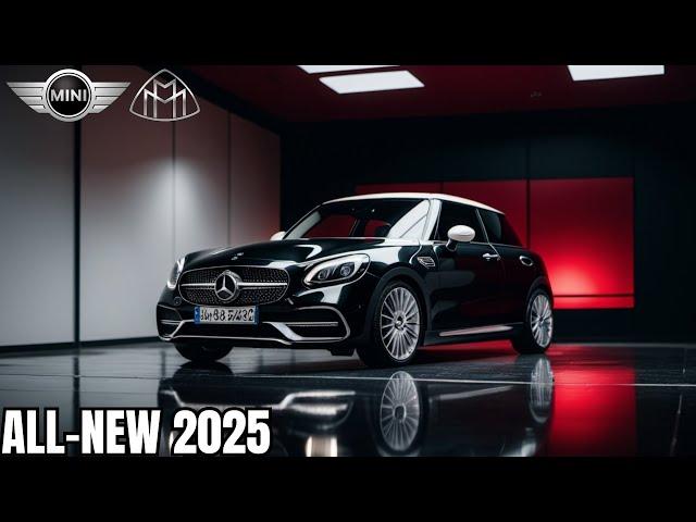 2025 Mini Cooper and Maybach Joint Production Unveiled!  #MiniMaybach2025"