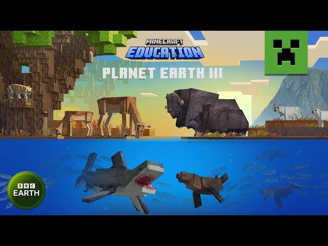 Planet Earth III – Official Minecraft Trailer