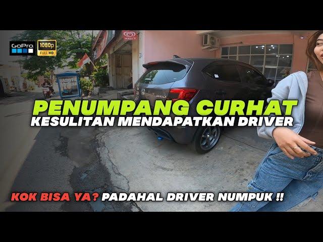 PANTESAN SEPI‼️TERNYATA INDRIVER SEDANG TIDAK BAIK BAIK SAJA 