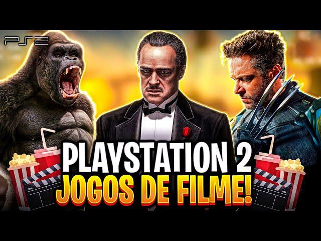 TOP 15 JOGOS BASEADOS EM FILMES PARA PS2 (JOGOS NOSTALGICOS)