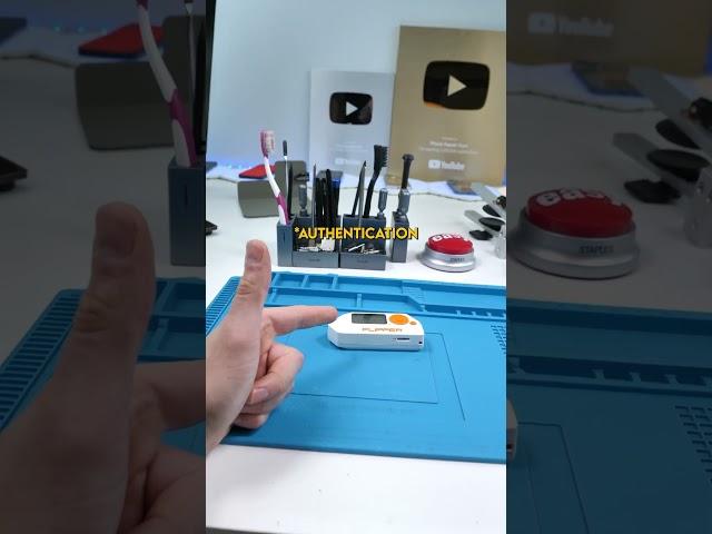 The Flipper Zero Has A Hidden Anti Hacking Feature... #Shorts