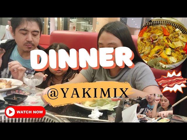 Samgyupsal Dinner at Yakimix Cdo