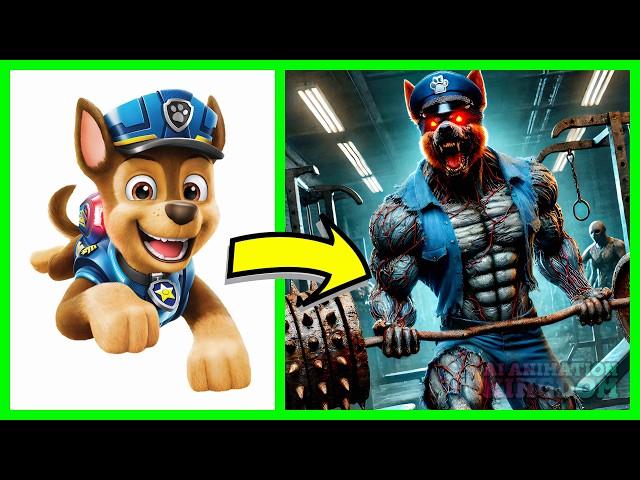 Pumping Iron: Paw Patrol's Undead Workout | Ai Animation Kingdom 2