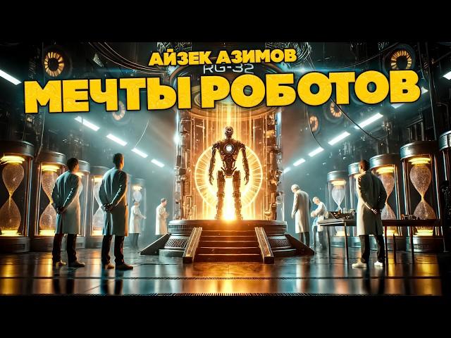 Айзек Азимов - МЕЧТЫ РОБОТОВ | Аудиокнига | Фантастика | Книга в Ухе