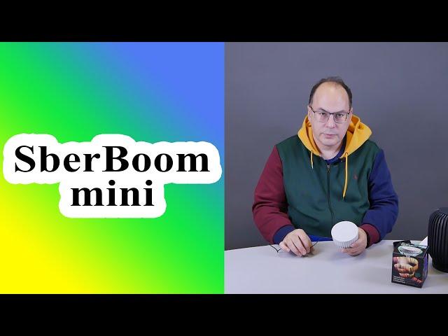 Обзор SberBoom mini: подключение и использование