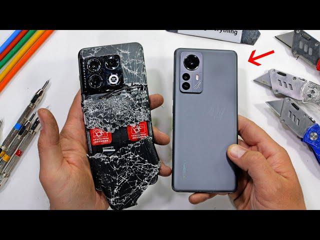 Xiaomi 12 Pro vs OnePlus 10 Pro - Durability Test!