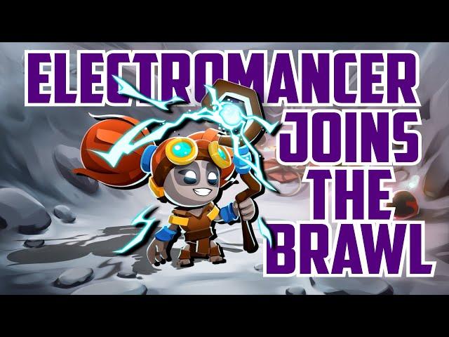 EARLY IMPRESSIONS on Electromancer | Badland Brawl