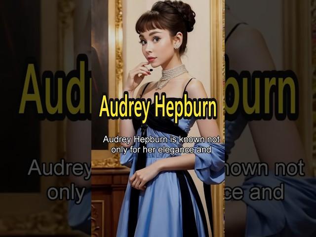 Lesser-Known Episodes of Audrey Hepbun#shorts#history