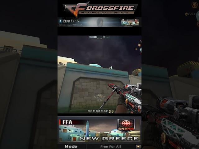 Double kill moment #3 - CFPH #cfph #crossfire #gaming #gamefps #short #bulecool #fyp #compilation