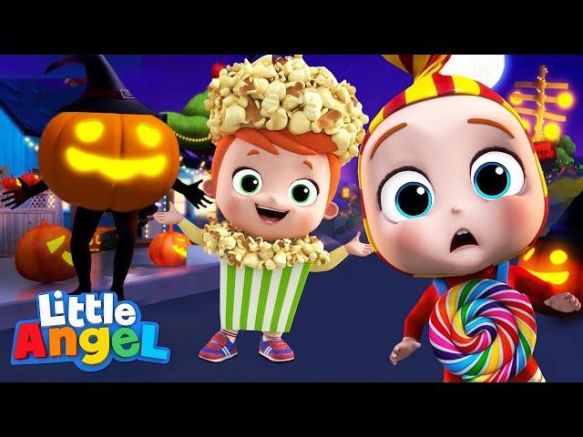 Halloween Song - Little Angel | Kids Cartoons & Nursery Rhymes | Moonbug Kids