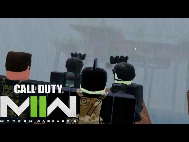 Modern Warfare II Remade in Roblox on a budget