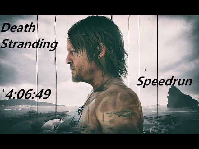 Death Stranding Speedrun in 4:06:49