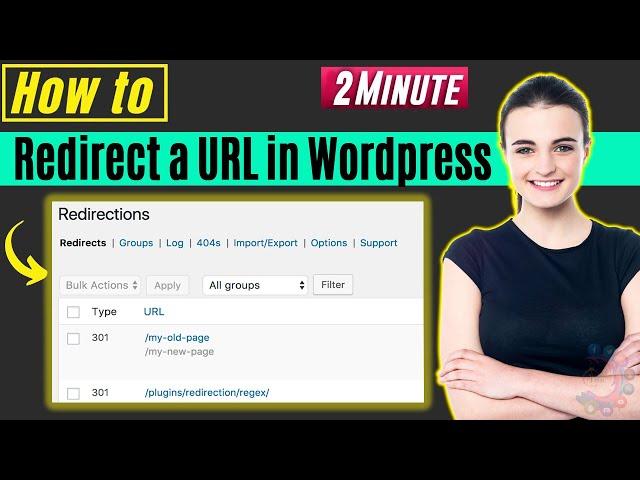 How to redirect a url in wordpress 2025