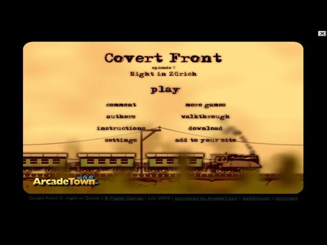 Covert Front 3 | Part 1/2