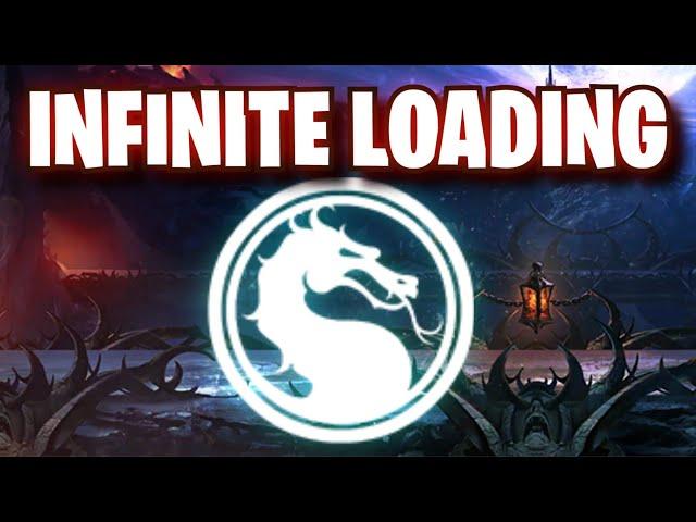 HOW TO *FIX* INFINITE LOADING GLITCH! MK Mobile