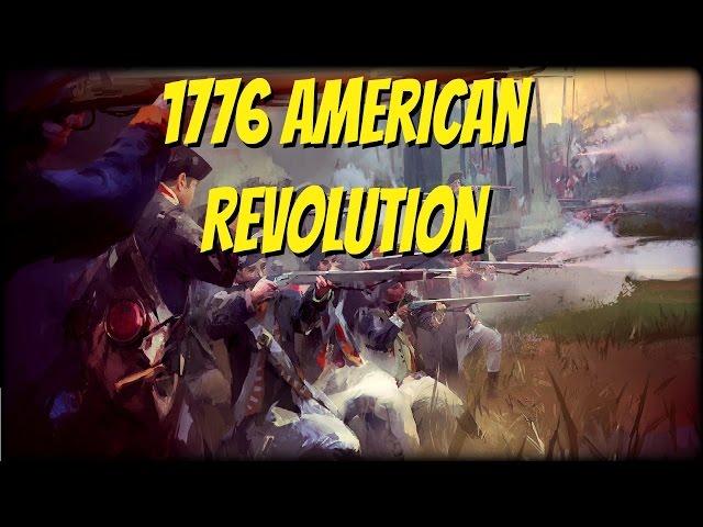 M&B Warband - 1776 American Revolution part 1