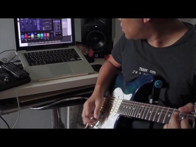 Valeton GP-100 short demo by Bro ANDRE DINUTH @andredinuth