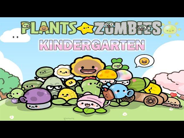 Plants Vs Zombies Kindergarten Mod Gameplay