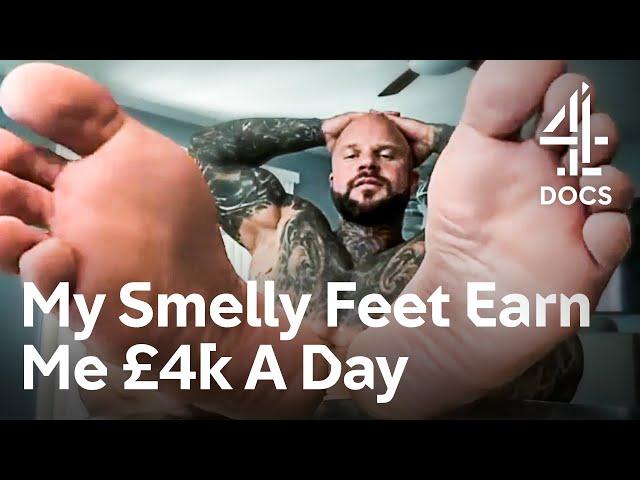 Selling Feet Videos Earns Me £4k A Day | How To Get Rich | Channel 4