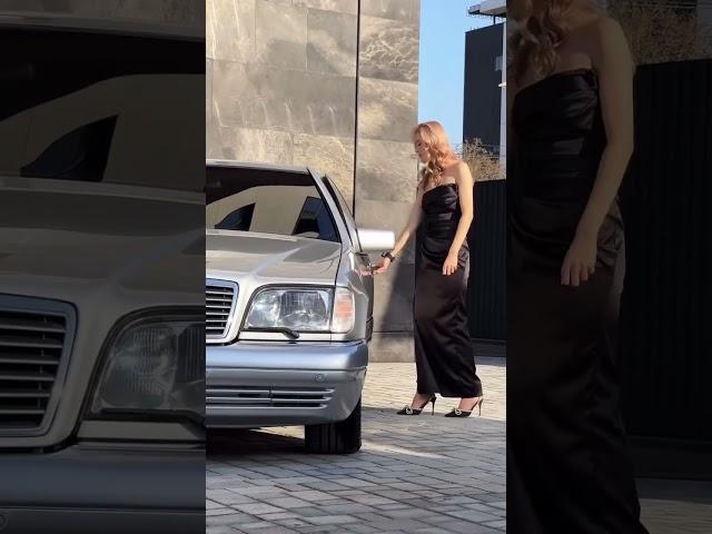 Mercedes-Benz S600 V12 ASMR #mercedes#w140#s600 #mercedesbenz #асмр#автомобили #s500 #asmr #asmrcars