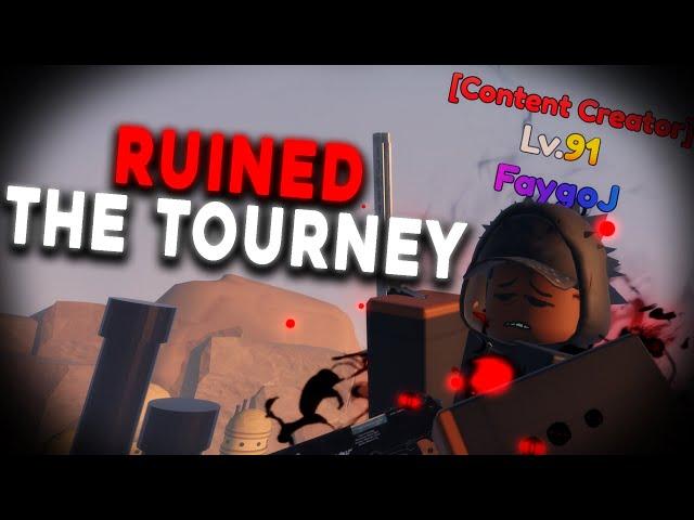 The RNG Ruined This Tournament... | Anime Vanguards
