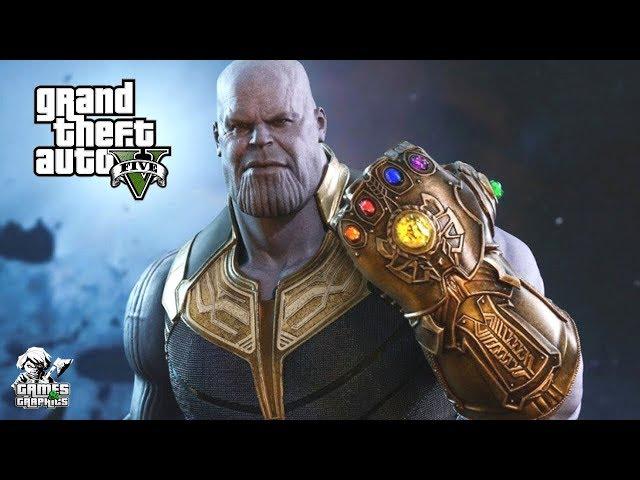 GTA 5 - How To Install Thanos with Powers!!!