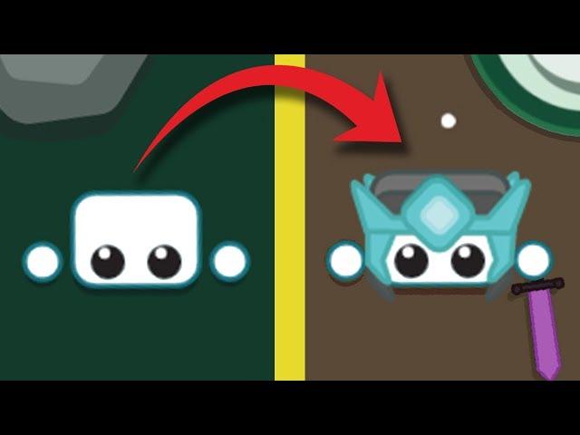 STARVE.IO HOW TO PLAY? NOOB VS PRO, KRAFT AMETHYST AND TROLLING PLAYERS!