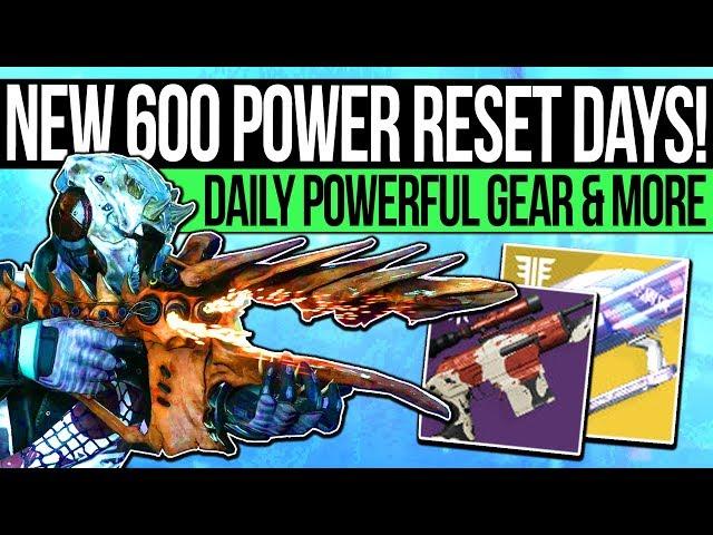 Destiny 2 | NEW POWER LEVELLING TRICKS! 600 Power Fast & Easy Prime Engrams in Forsaken!