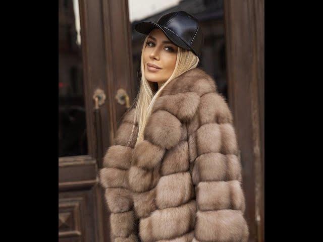 BELLA POTEMKINA CHOOSES HER NEW FUR COAT - PART 1/2