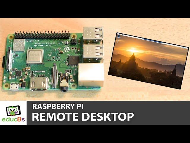 Raspberry Pi Remote Desktop Connection