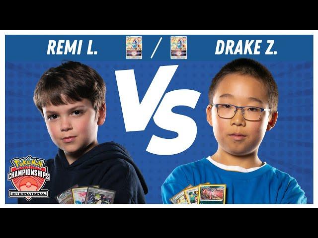 Remi vs Drake - Pokémon TCG Junior Final | EUIC 2023