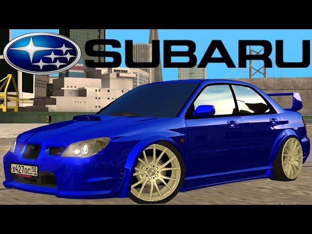 ️ЗИМНИЙ ДРИФТ НА SUBARU IMPREZA WRX STI В MTA CCD PLANET! ЛУЧШИЙ ДРИФТ ЧИП НА СУБАРУ В ИГРЕ?!