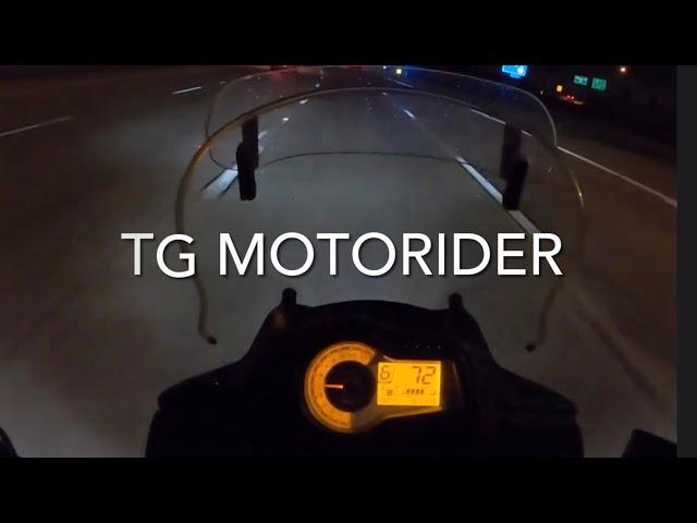 TG MotoRider VStrom 650 Review as a Daily Highway Rider.