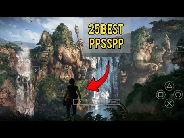 Top 25 Best PPSSPP High Graphics Games For Android