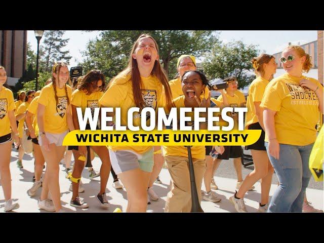 Welcomefest 2023 | Wichita State University