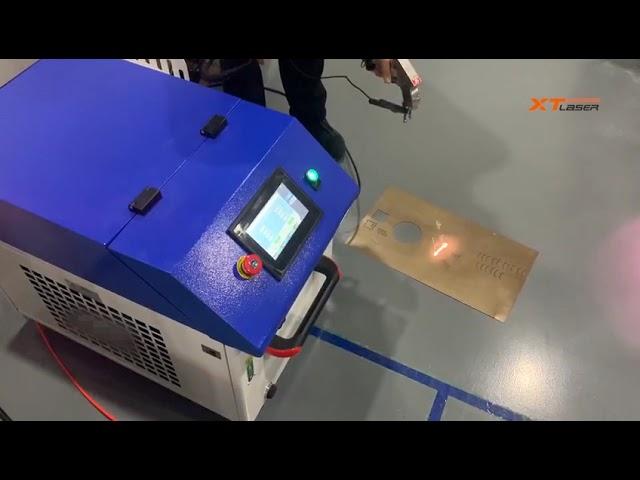 Small handheld laser welding machine-XTLASER