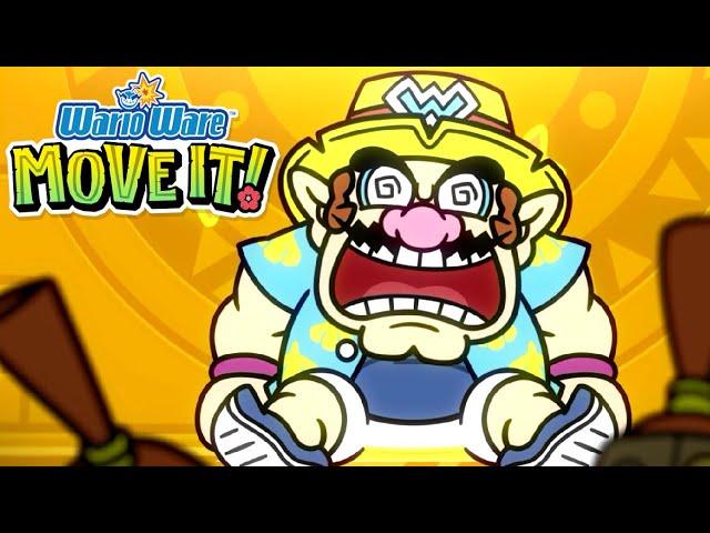 WarioWare: Move It! - Full Game Walkthrough