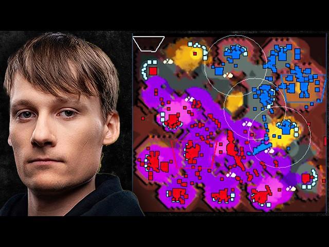 StarCraft 2: Serral (Zerg) vs Maru (Terran)