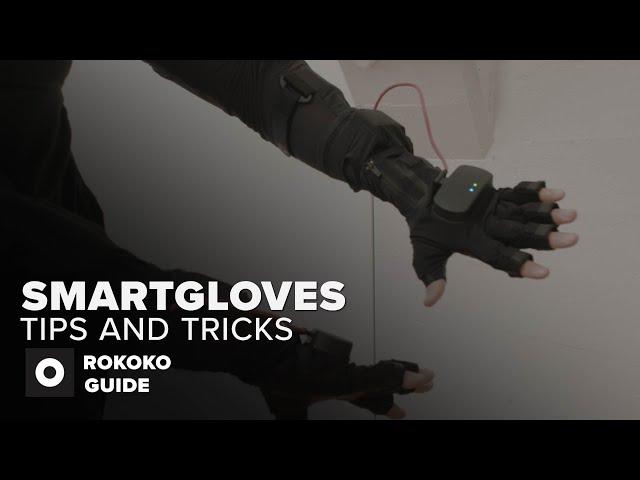 Rokoko Guide: Using your Smartgloves with a Smartsuit Pro