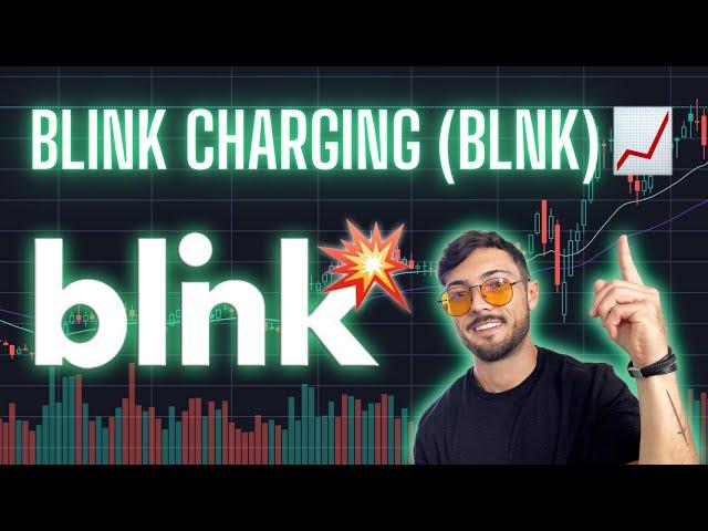 Blink Charging (BLNK) Just Went PARABOLIC! Infrastructure Bill News + $BLNK Price Targets