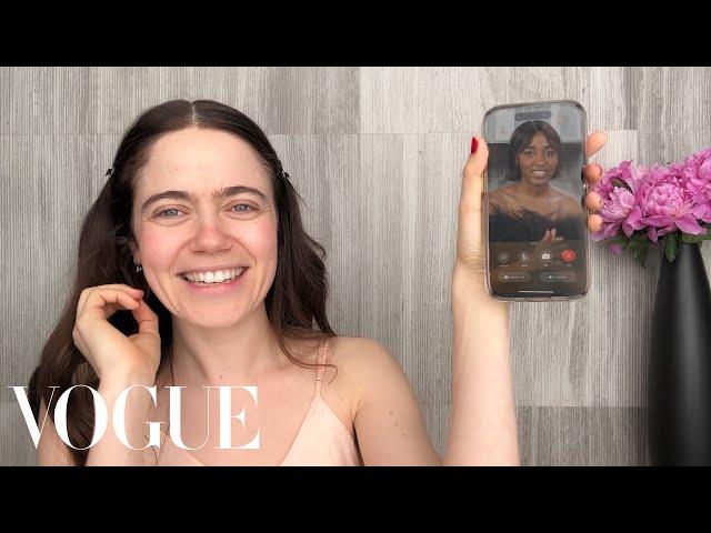 The Bear's Molly Gordon's Guide to Natural Makeup & Face Cryotherapy | Beauty Secrets | Vogue