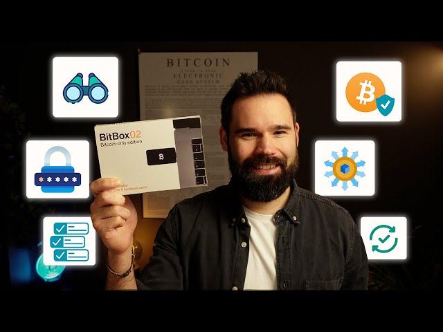 Passphrase, UTXO-Management & Co. | Anleitung Bitcoin Hardwarewallet BitBox02