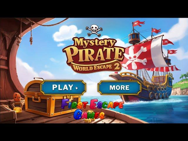 Mystery Pirate World Escape 2 - Html 5 #firstescapegames #games #gameplay #gamers #escapegame