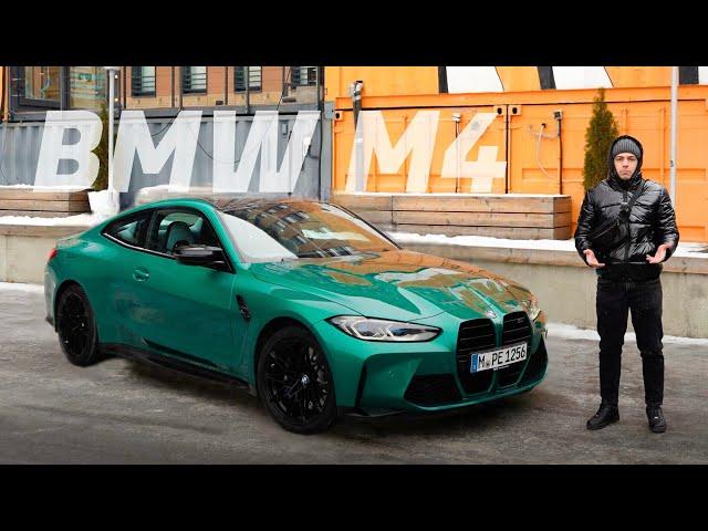 BMW M4 COMPETITION в 2024 году! Обзор